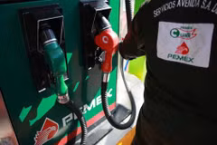 Một cây xăng của Pemex. (Nguồn: Bloomberg)