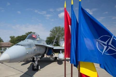 Căn cứ Mihail Koglniceanu. (Nguồn: nato.int)