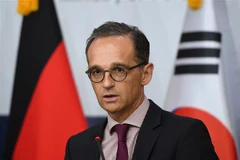 Ngoại trưởng Đức Heiko Maas. ( Nguồn: AFP/TTXVN)