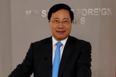 Phó Thủ tướng, Bộ trưởng Ngoại giao Phạm Bình Minh. (Ảnh: Ngự Bình/TTXVN)