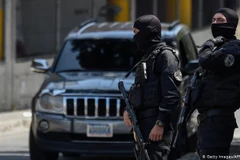 Lực lượng an ninh Venezuela. (Nguồn: Getty Images)