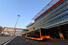 Cảng Hàng không Sa Pa dân dụng kết hợp quân sự. Ảnh minh họa. (Ảnh: TTXVN phát)