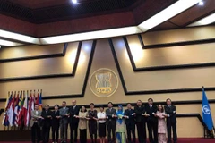 Các đại biểu dự họp. (Nguồn: Phái đoàn Đại diện Thường trực Việt Nam tại ASEAN)