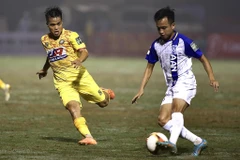 SLNA 13 trận liên tiếp không thắng trên sân Thanh Hóa ở V-League