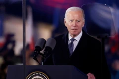 Tổng thống Mỹ nhận định không có dấu hiệu Nga sử dụng vũ khí nguyên tử