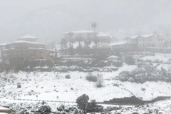 Mỹ ban bố tình trạng thảm họa ở California do tình trạng băng tuyết