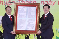 Chủ tịch Quốc hội dự Lễ kỷ niệm 110 năm thành lập huyện Thuận Thành