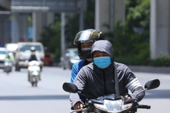 Khu vực Bắc Bộ tiếp tục nắng nóng, nhiệt độ cao nhất trên 37 độ C