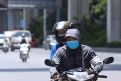 Khu vực Bắc Bộ tiếp tục nắng nóng, nhiệt độ cao nhất trên 37 độ C
