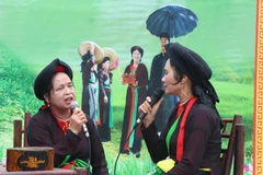 Bắc Ninh: Về hội Lim trải lòng cùng tình yêu quan họ 