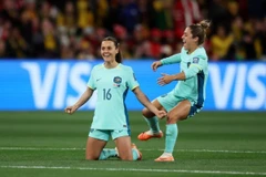 Hayley Raso tỏa sáng mang chiến thắng về cho Australia. (Nguồn: Getty Images)