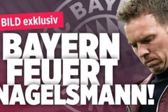 Bayern Munich bất ngờ sa thải huấn luyện viên Julian Nagelsmann