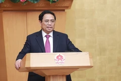 Thủ tướng chủ trì Phiên họp Chính phủ chuyên đề về xây dựng pháp luật