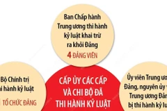 Công tác kiểm tra, giám sát, kỷ luật của Đảng: Không dừng, không nghỉ