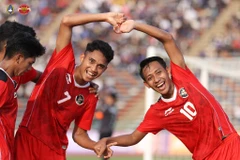 Tuyển U22 Indonesia thắng đậm trong ngày ra quân SEA Games 32