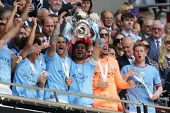 Gundogan tỏa sáng mang chức vô địch FA Cup về cho Manchester City