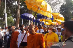 Tổng thống Indonesia Joko Widodo chúc mừng Phật tử nhân Đại lễ Vesak