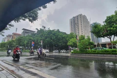 Từ chiều 20/8, mưa ở khu vực Bắc Bộ có xu hướng giảm dần