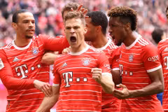Bundesliga: Bayern và Dortmund cạnh tranh ngôi vương quyết liệt