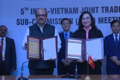 Việt Nam và Ấn Độ tổ chức cuộc họp thứ 5 Tiểu ban Thương mại hỗn hợp