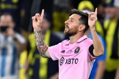 Siêu sao Lionel Messi có danh hiệu đầu tiên cùng Inter Miami