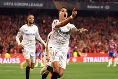 Sevilla khiến Italy vỡ mộng 'nội chiến' ở chung kết Europa League