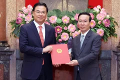 Chủ tịch nước trao quyết định bổ nhiệm Đại sứ Việt Nam tại Nhật Bản