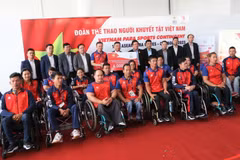 Para Games 12: Tôn vinh những nỗ lực không mệt mỏi của Đoàn Việt Nam