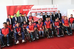 Para Games 12: Tôn vinh những nỗ lực không mệt mỏi của Đoàn Việt Nam
