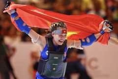 SEA Games 32: Đoàn Thể thao Việt Nam giành 15 HCV trong ngày 8/5