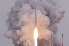 Hàn Quốc: Khả năng "phương tiện phóng" của Triều Tiên đã phát nổ 