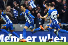 FA Cup: Brighton & Hove Albion biến Liverpool thành cựu vương