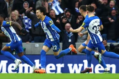FA Cup: Brighton & Hove Albion biến Liverpool thành cựu vương
