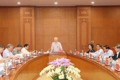 Công tác cán bộ có ý nghĩa vô cùng quan trọng trong xây dựng Đảng