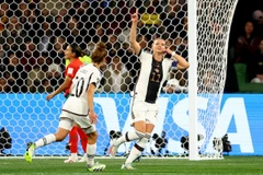 Alexandra Popp góp công lớn giúp Đội tuyển Nữ Đức thắng đậm. (Nguồn: Getty Images)