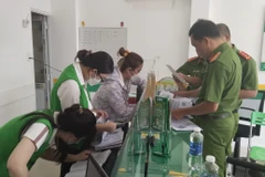 Công an tỉnh Bạc Liêu kiểm tra đồng đoạt 8 cơ sở kinh doanh của F88