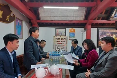 Khảo sát công tác quản lý và tổ chức lễ hội Xuân trên địa bàn Hà Nội