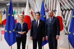 EU-Nhật Bản khởi động đối thoại chiến lược về an ninh, quốc phòng