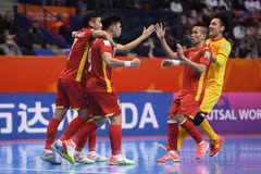 Việt Nam thuộc nhóm hạt giống số 1 tại vòng loại Futsal châu Á 2024