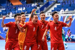 Futsal Việt Nam chốt danh sách, chuẩn bị đối đầu Paraguay và Argentina