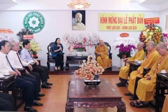 Phật giáo Việt Nam phát huy truyền thống 'Hộ quốc, an dân'