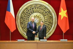 Cộng hòa Séc mong muốn hợp tác với Việt Nam trên các lĩnh vực