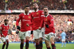 M.U ngược dòng giành chiến thắng kịch tính trước Manchester City