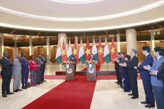 Mốc mới đưa quan hệ Việt Nam-Bờ Biển Ngà phát triển ở tầm mức mới