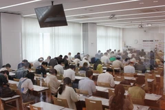 Hàng trăm thí sinh người Nhật tham dự kỳ thi năng lực tiếng Việt