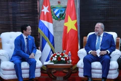 Phó Thủ tướng Trần Hồng Hà gặp Thủ tướng Cộng hòa Cuba 