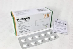 Hiệu quả của sử dụng thuốc chống sốt rét primaquine liều cao