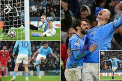 Toàn cảnh Manchester City thắng 'vùi dập' Bayern Munich tại Etihad
