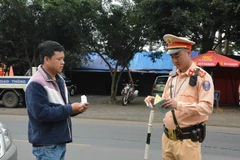 Ngày đầu nghỉ Tết, toàn quốc xảy ra 25 vụ tai nạn giao thông