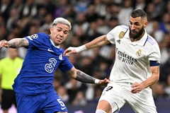 Champions League: Chelsea 'sinh tử' với Real Madrid ở Stamford Bridge
